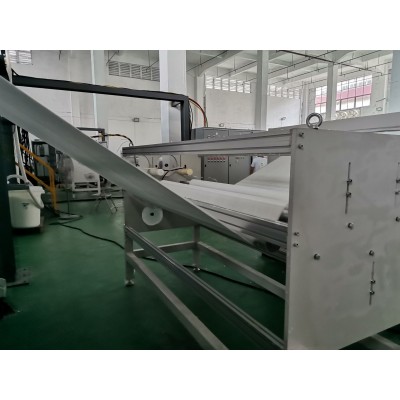 Immediate Delivery 2400mm Automatic KN95 Blown Nonwoven Fabric Making Machine