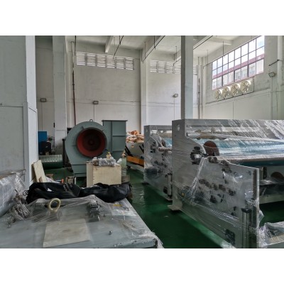 Immediate Delivery 2400mm High Speed Blown Nonwoven Fabric Making Machine