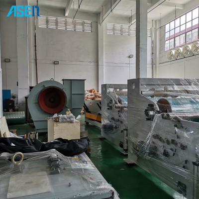 2400mm High Speed Blown Nonwoven Fabric Making Machine Made in China