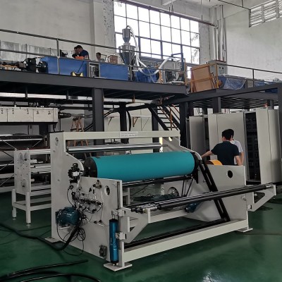 High-End Product 2400mm High Speed Blown Nonwoven Fabric Making Machine