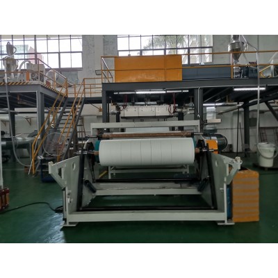 Carefully Crafted 2400mm Automatic KN95 Blown Nonwoven Fabric Making Machine