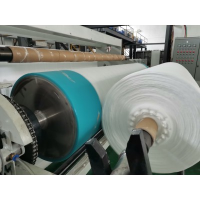 Advanced Design 2400mm Automatic KN95 Blown Nonwoven Fabric Making Machine