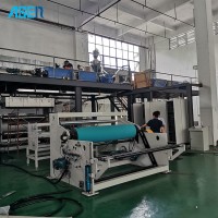 2400mm PP Melt Blown Nonwoven Fabric Making Machine with Latest Technology